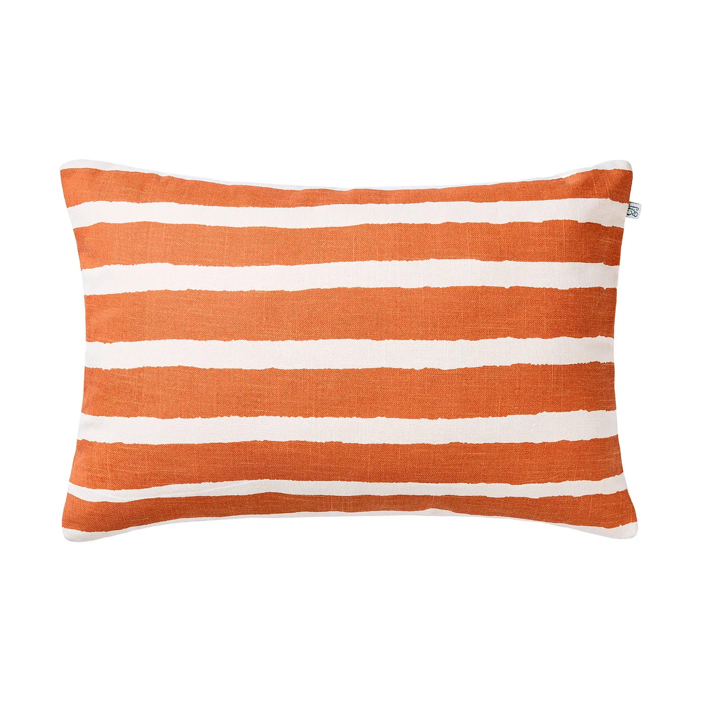 Block Stripe outdoor cushion 40x60 cm, Apricot orange-off white Chhatwal & Jonsson