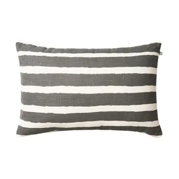 Block Stripe outdoor cushion 40x60 cm - Grey-off white - Chhatwal & Jonsson