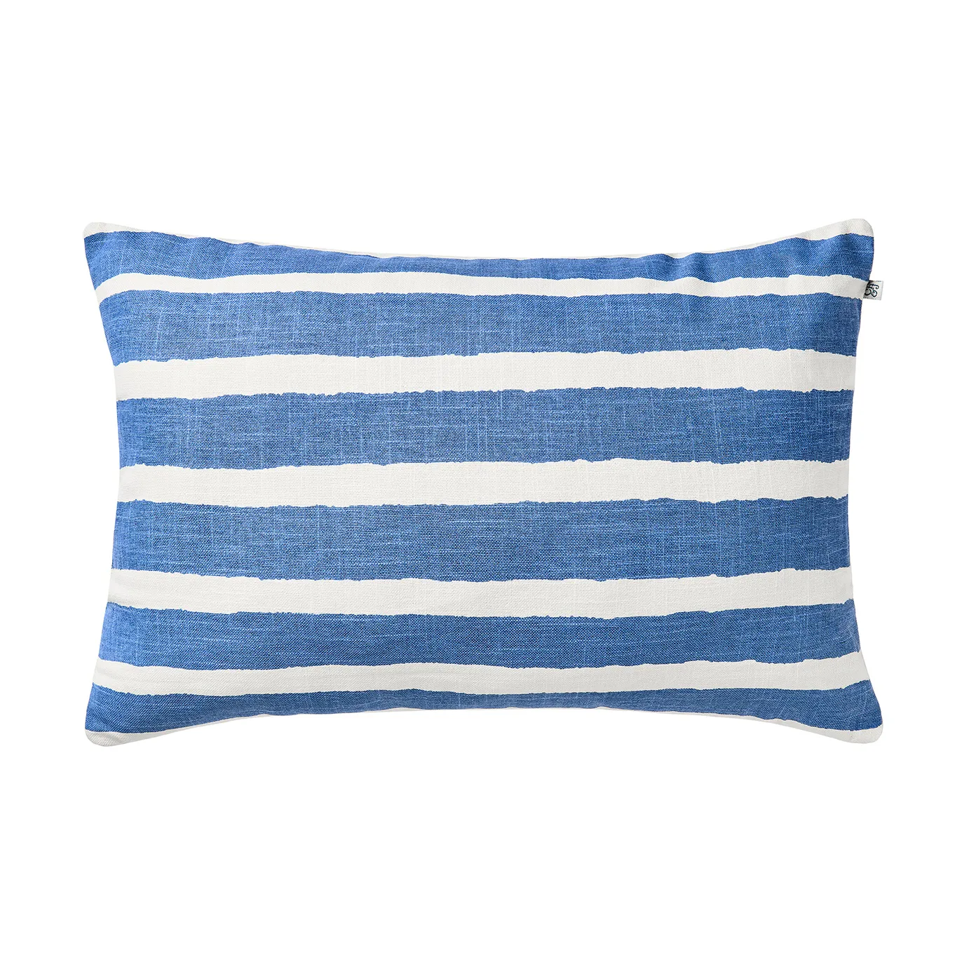 Block Stripe outdoor cushion 40x60 cm, Riviera blue-off white Chhatwal & Jonsson