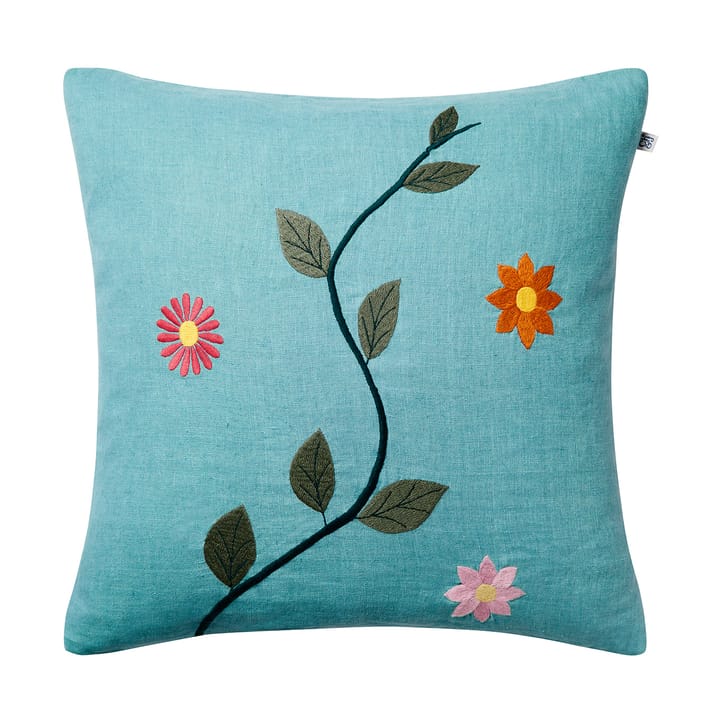 Bloom cushion cover 50x50 cm - Heaven Blue - Chhatwal & Jonsson