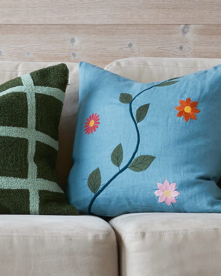 Bloom cushion cover 50x50 cm, Heaven Blue Chhatwal & Jonsson