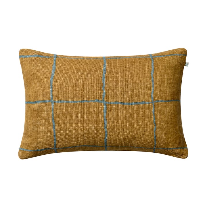 Chakra cushion cover 40x60 cm - Khaki-heaven blue - Chhatwal & Jonsson