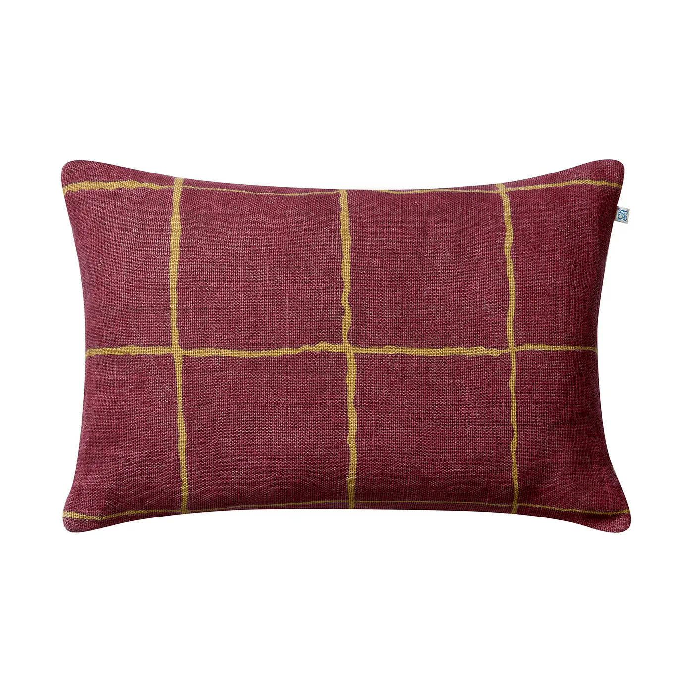 Chakra cushion cover 40x60 cm, Ruby-masala yellow Chhatwal & Jonsson