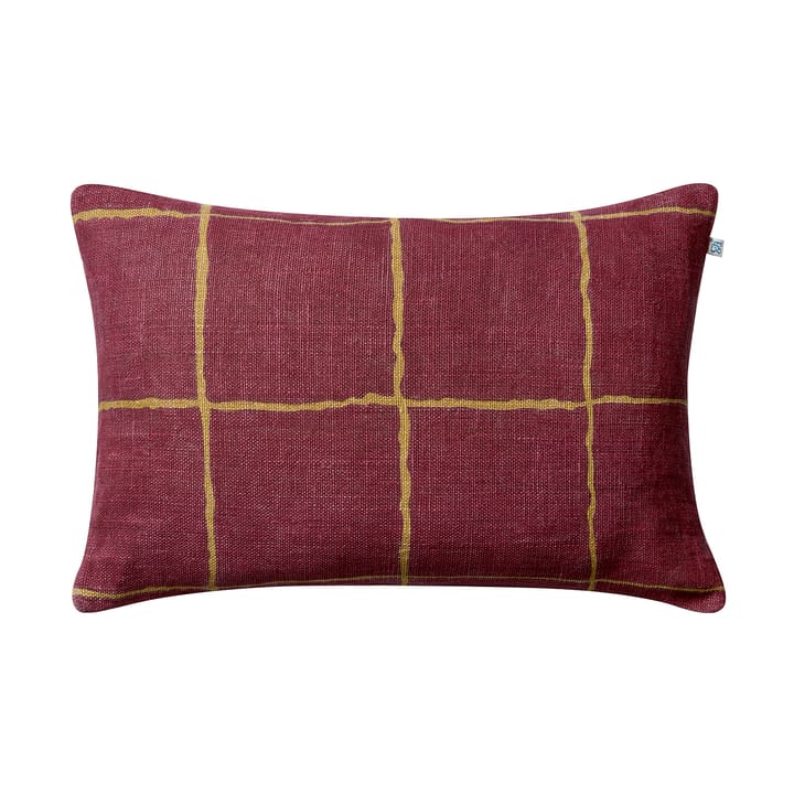 Chakra cushion cover 40x60 cm - Ruby-masala yellow - Chhatwal & Jonsson