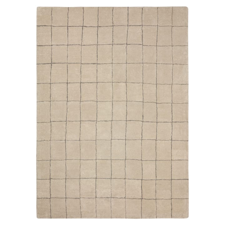 Chakra rug  170x240 cm recycled - Off white-grey - Chhatwal & Jonsson