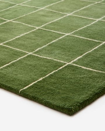 Chakra rug - Cactus Green-Khaki, 180x270 cm - Chhatwal & Jonsson