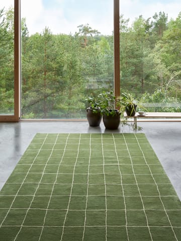 Chakra rug - Cactus Green-Khaki, 180x270 cm - Chhatwal & Jonsson