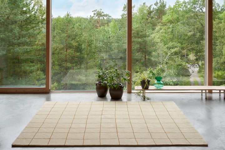 Chakra rug - Khaki-masala yellow 180x270 cm - Chhatwal & Jonsson