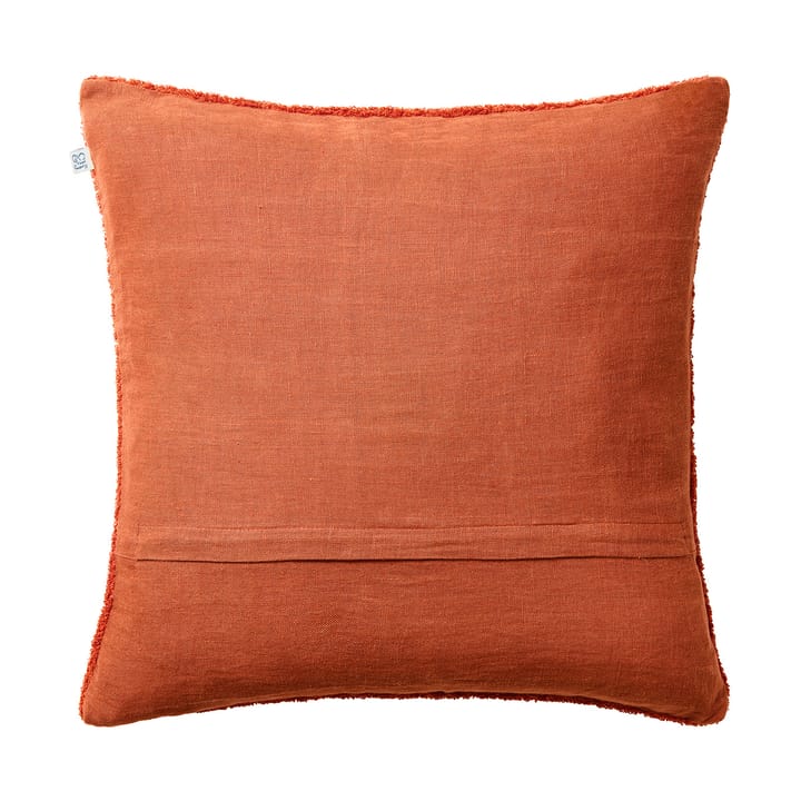 Cherry cushion cover 50x50 cm - Apricot Orange-red-green - Chhatwal & Jonsson