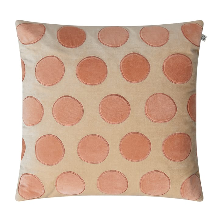 Circle cushion cover 50x50 cm - beige-rose - Chhatwal & Jonsson