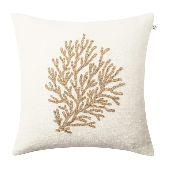 Coral pillowcase 50x50 cm - Khaki - Chhatwal & Jonsson