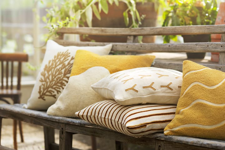 Coral pillowcase 50x50 cm, Khaki Chhatwal & Jonsson