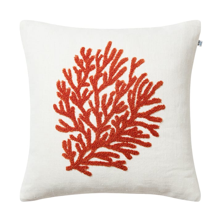 Coral pillowcase 50x50 cm - Orange - Chhatwal & Jonsson