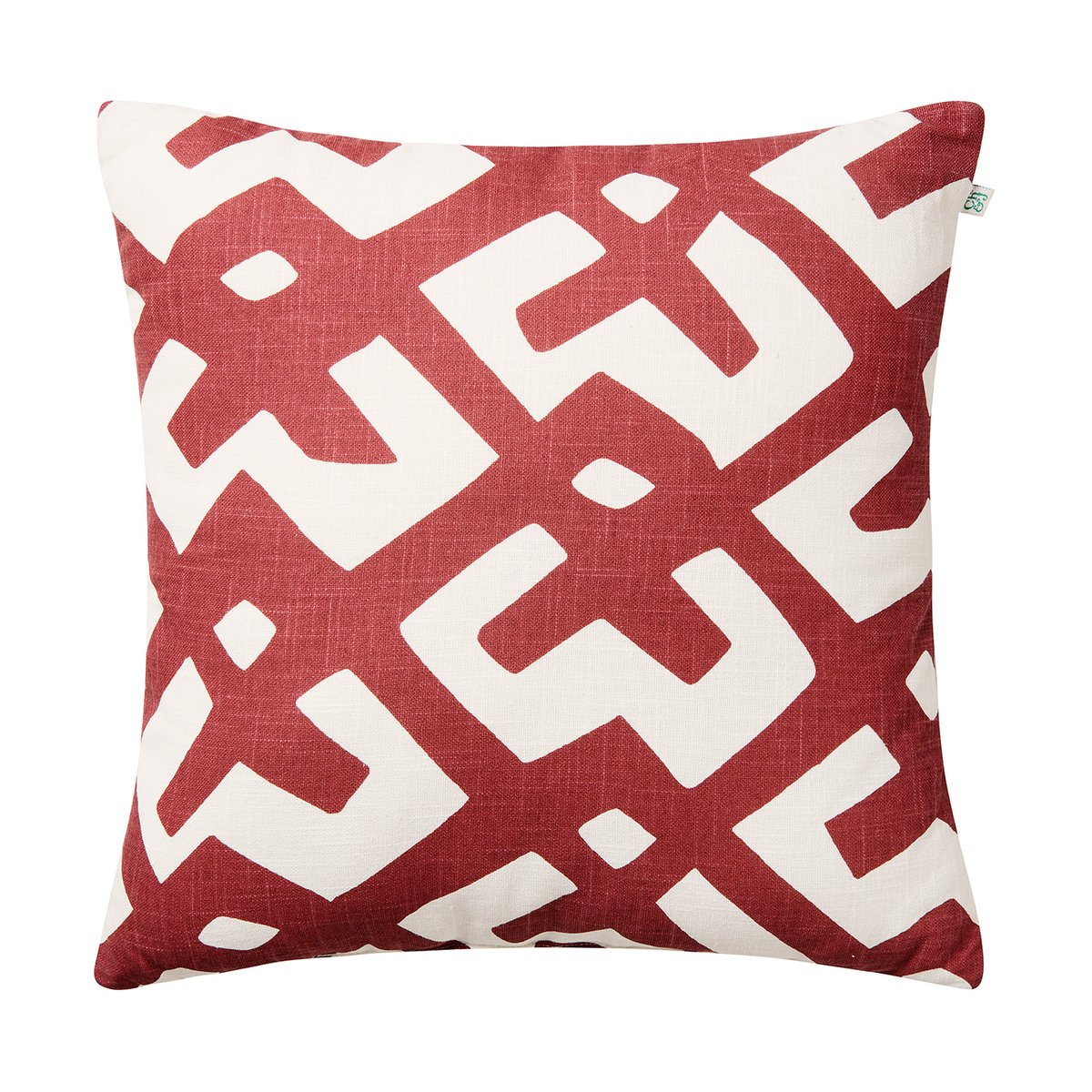 Chhatwal & Jonsson Dadra cushion Mineral Red | Scandinavian Design | Cushions | Red