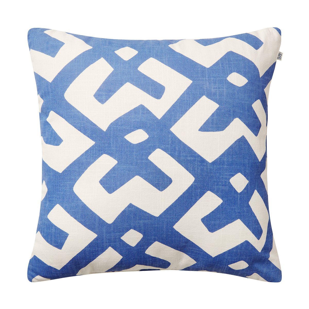 Chhatwal & Jonsson Dadra cushion Riviera Blue | Scandinavian Design | Cushions | Blue