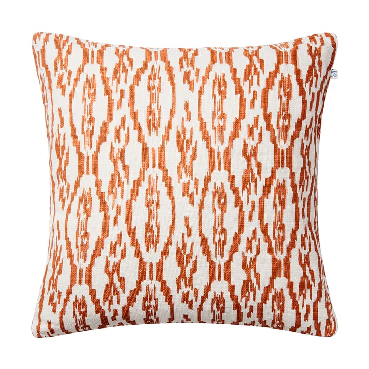 Deccan cushion cover 50x50 cm - Apricot Orange - Chhatwal & Jonsson