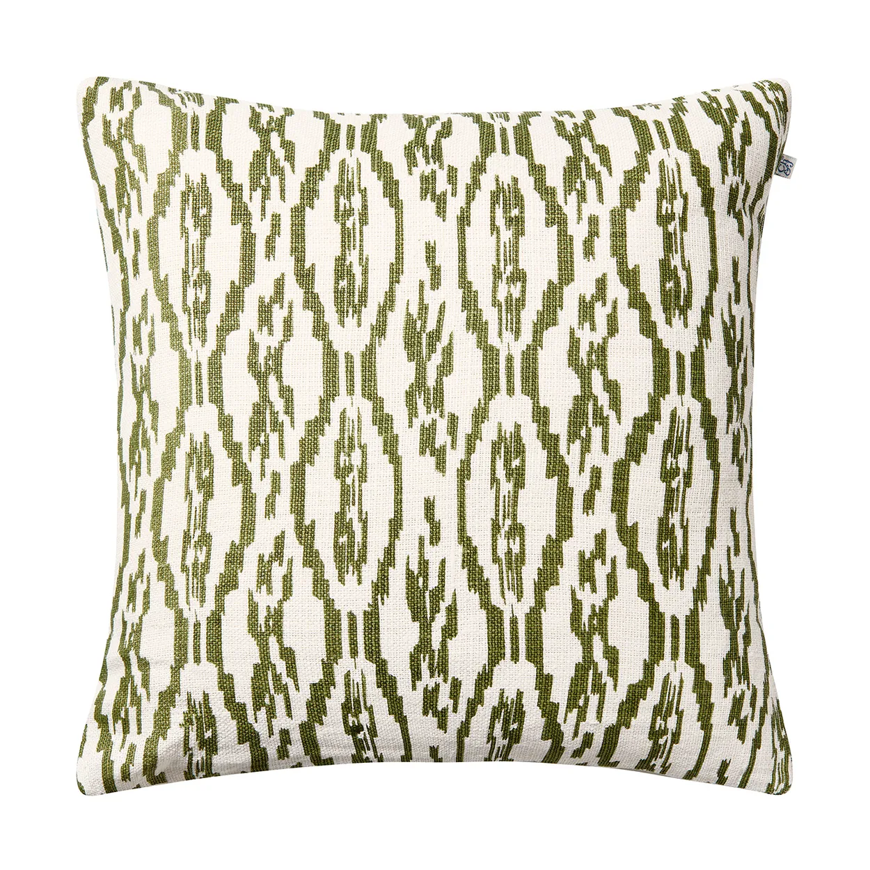 Chhatwal & Jonsson Deccan cushion cover 50x50 cm Cactus Green