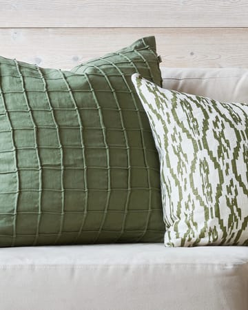 Deccan cushion cover 50x50 cm - Cactus Green - Chhatwal & Jonsson
