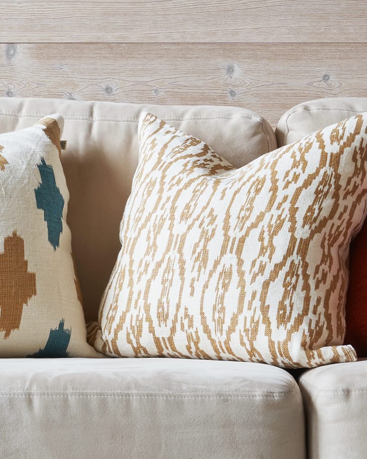 Deccan cushion cover 50x50 cm, Khaki Chhatwal & Jonsson
