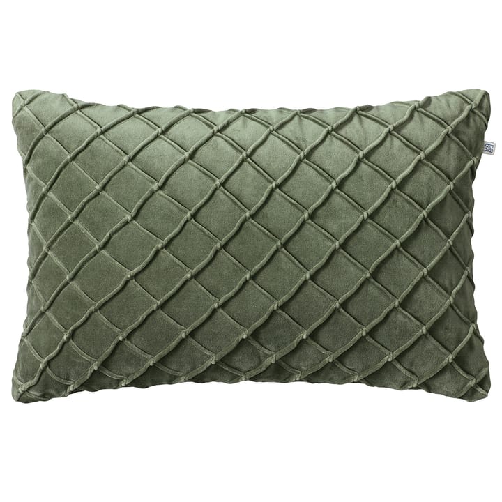Deva cushion cover 40x60 cm - forest green - Chhatwal & Jonsson