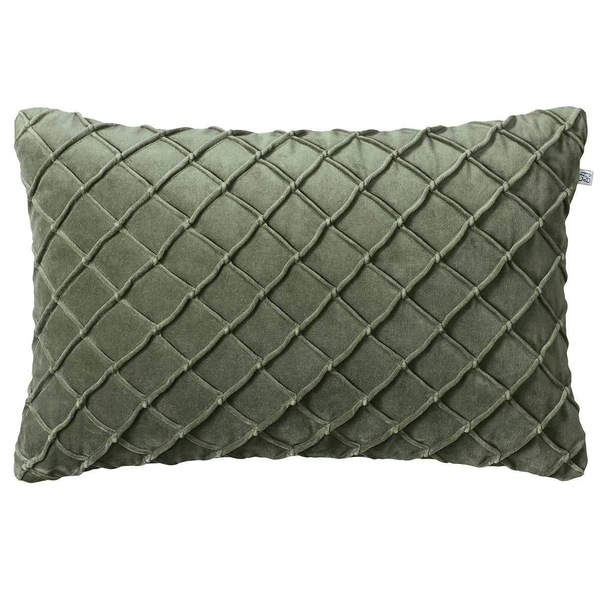 Chhatwal & Jonsson Deva cushion cover 40x60 cm forest green