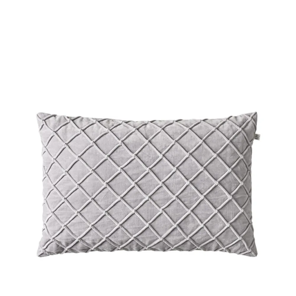 Deva cushion cover 40x60 cm, Silver grey Chhatwal & Jonsson