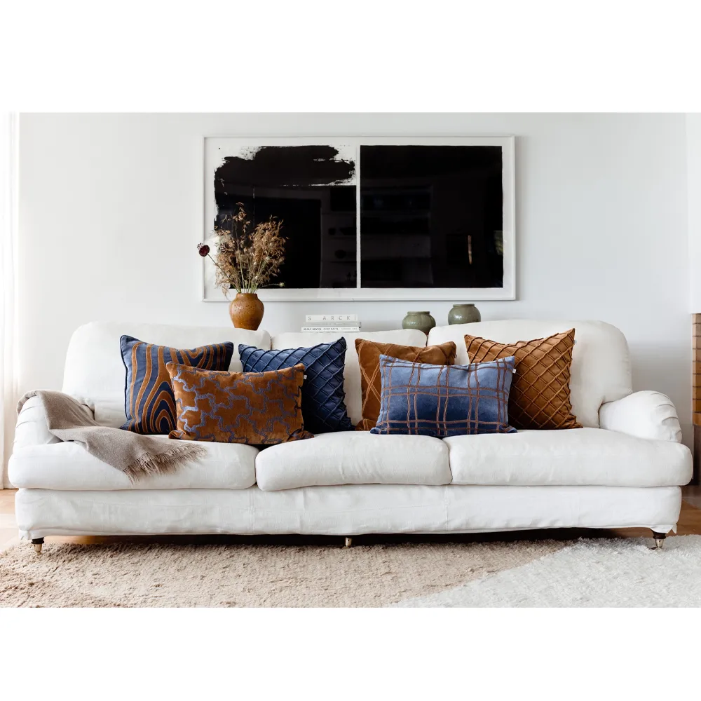 Deva cushion cover 40x60 cm, Silver grey Chhatwal & Jonsson