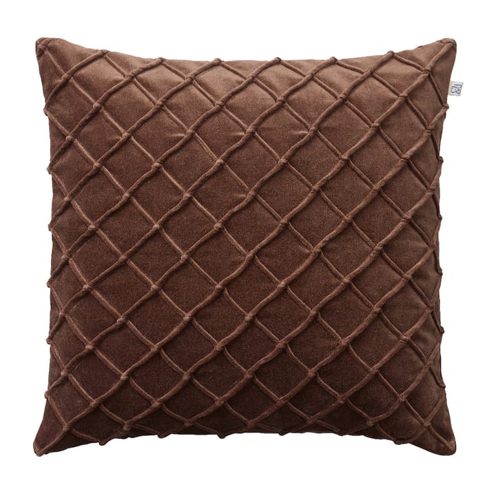 Deva cushion cover 50x50 cm - Brown - Chhatwal & Jonsson
