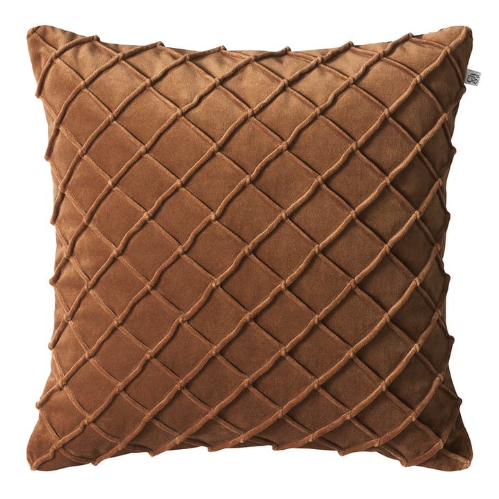Deva cushion cover 50x50 cm - cognac - Chhatwal & Jonsson