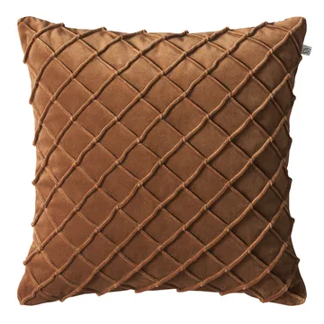 Deva cushion cover 50x50 cm - cognac - Chhatwal & Jonsson