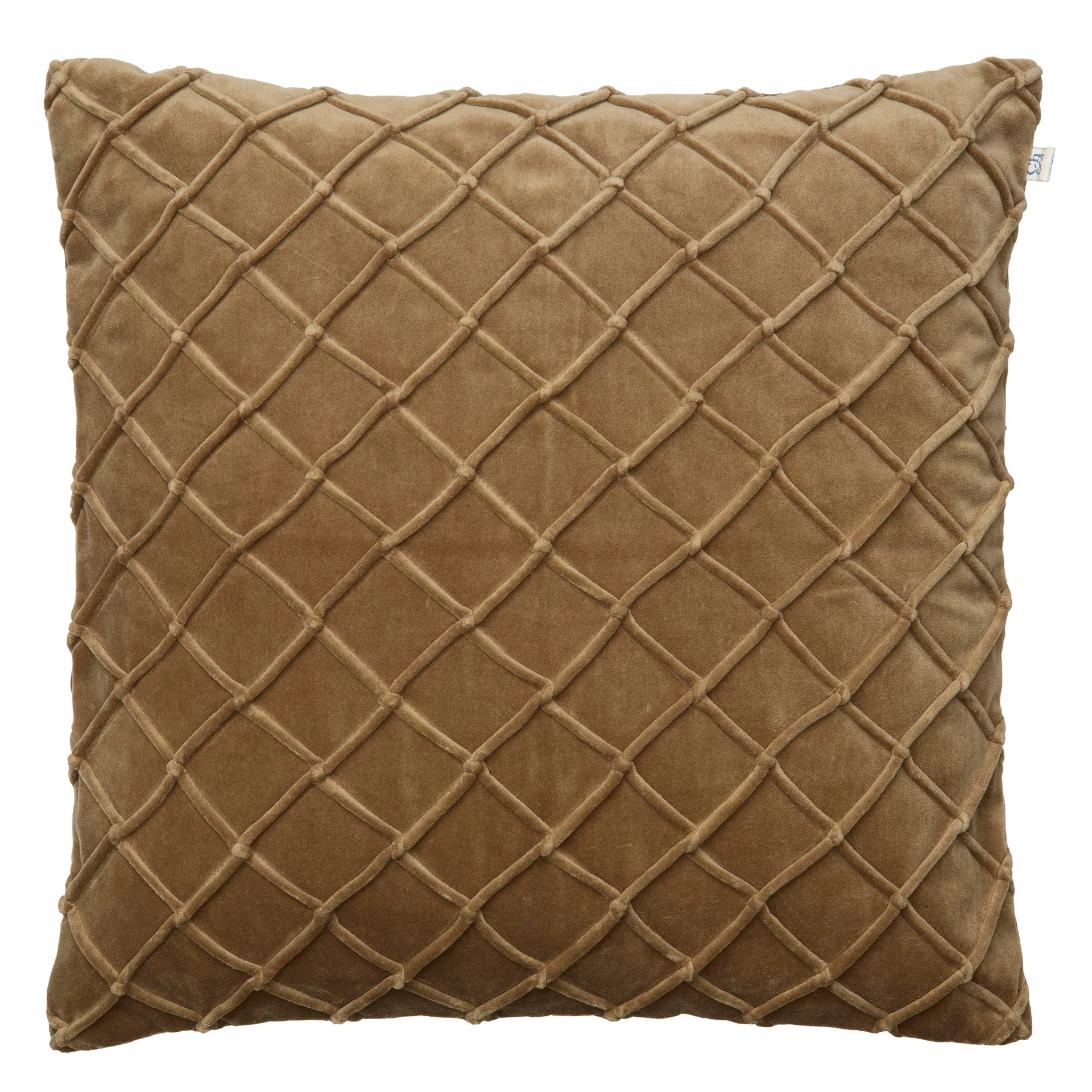 Deva cushion cover 50x50 cm, Dark oak Chhatwal & Jonsson