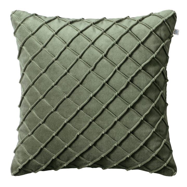 Deva cushion cover 50x50 cm - forest green - Chhatwal & Jonsson