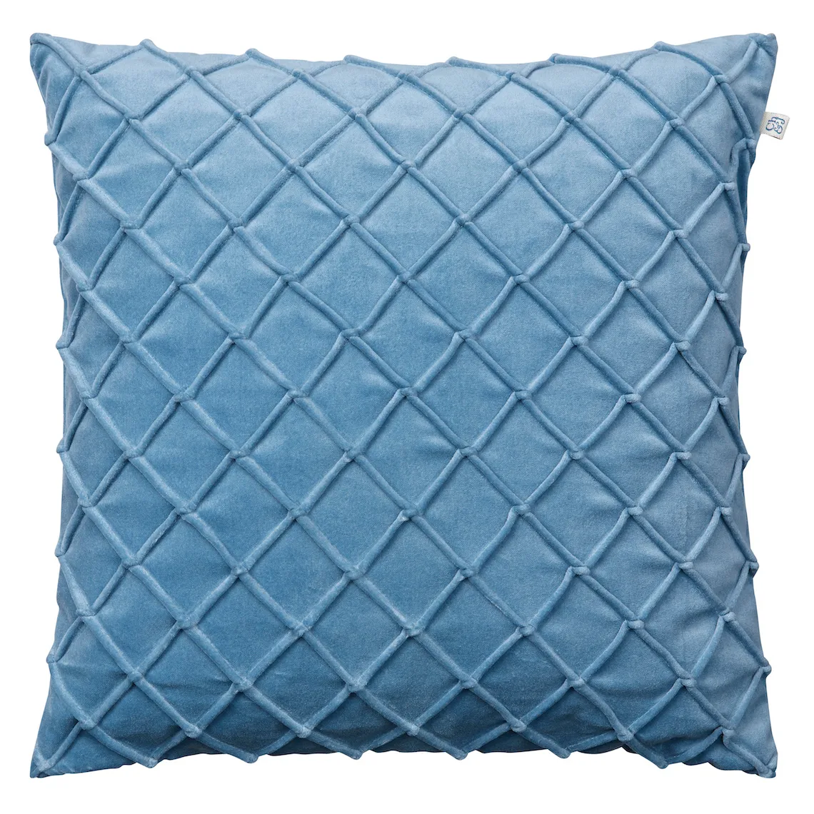 Chhatwal & Jonsson Deva cushion cover 50x50 cm Heaven blue