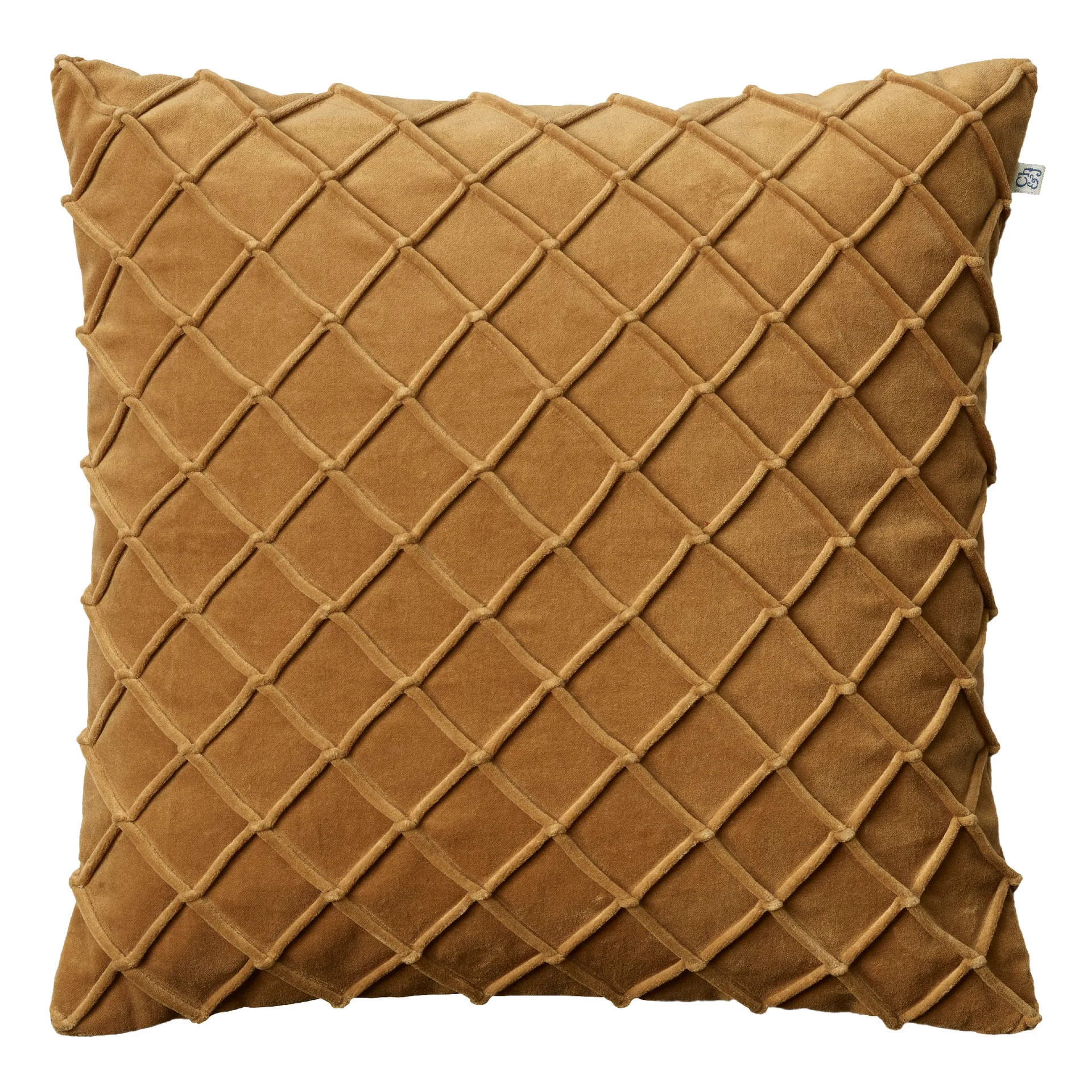 Deva cushion cover 50x50 cm, Masala yellow Chhatwal & Jonsson