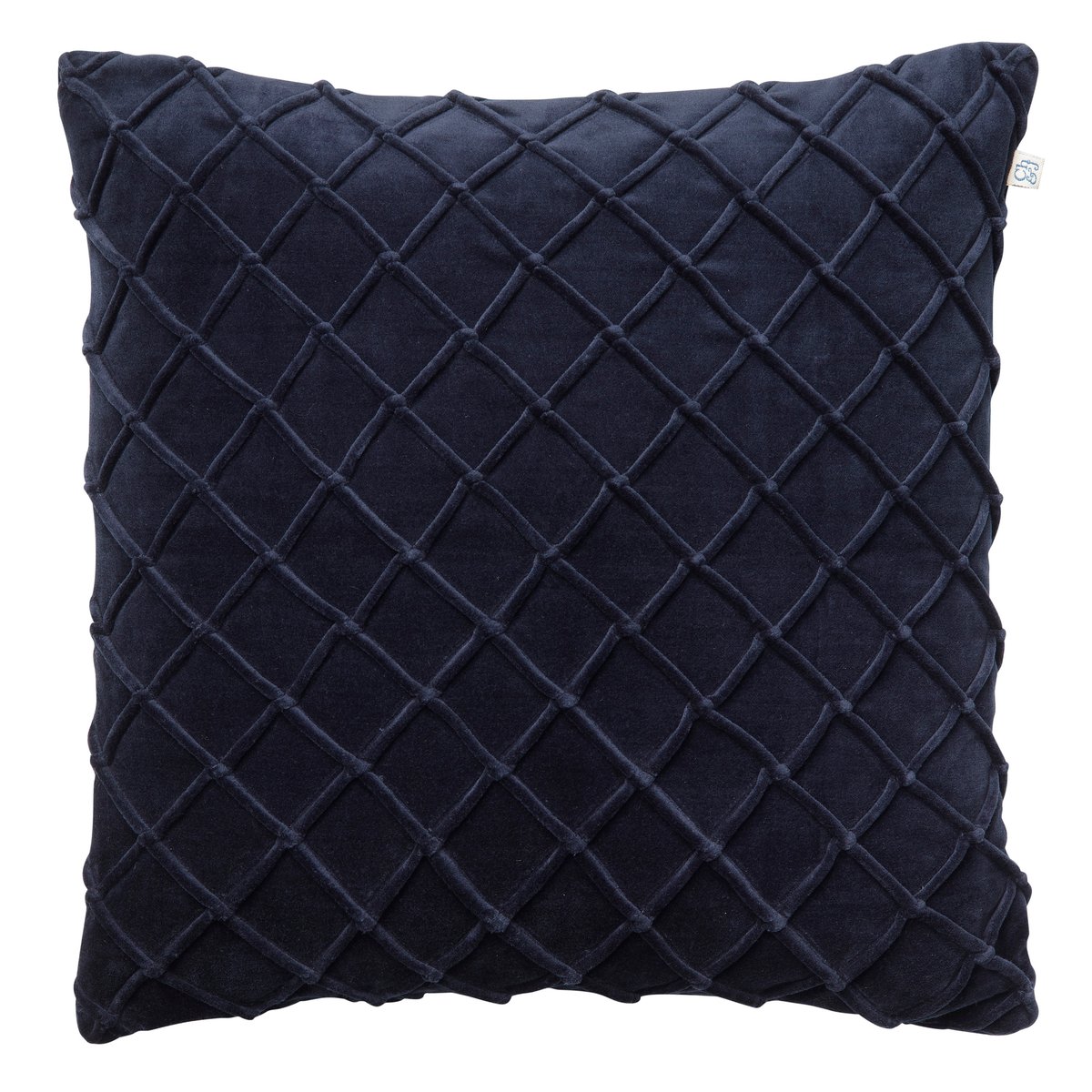 Chhatwal & Jonsson Deva cushion cover 50x50 cm Navy