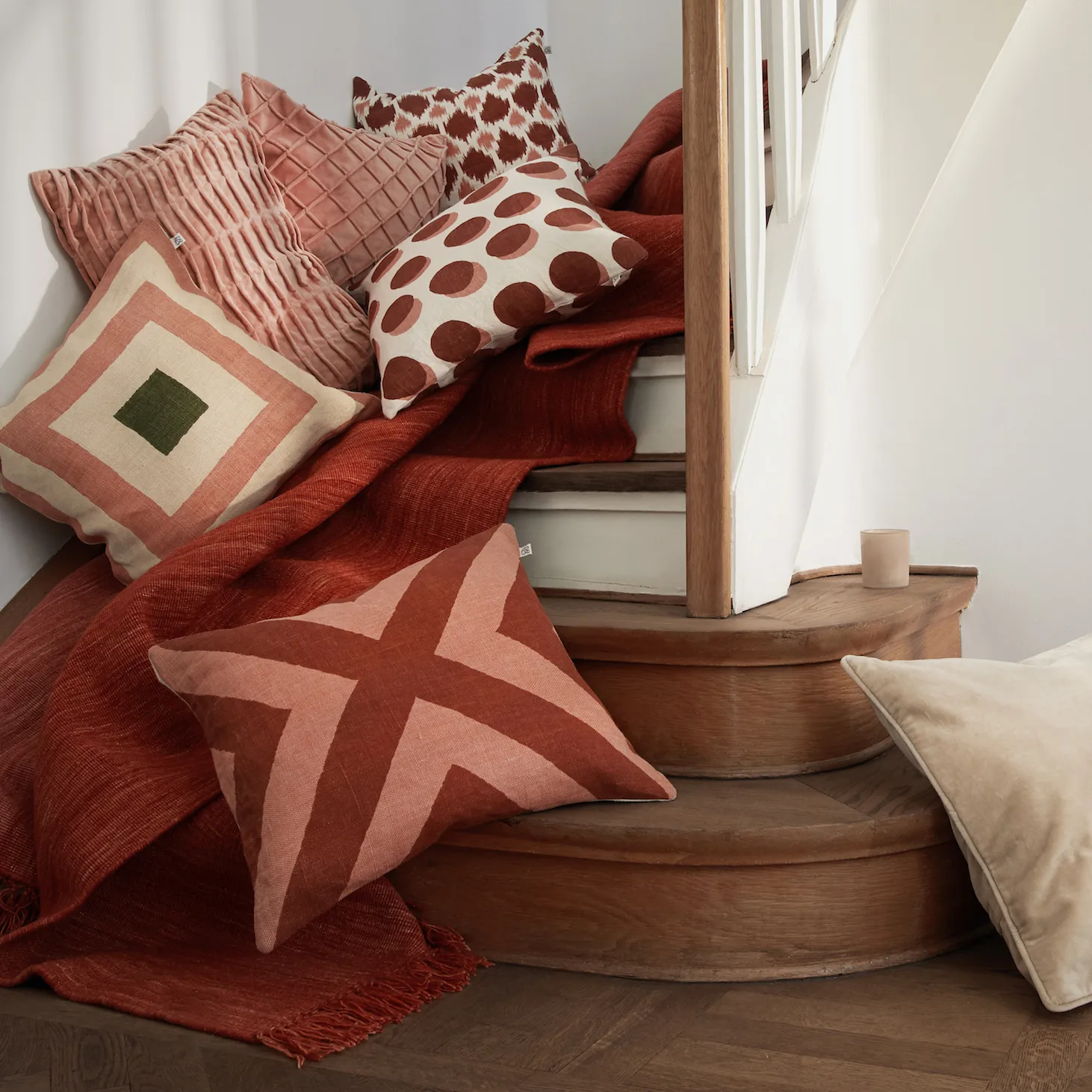 Deva cushion cover 50x50 cm, Rose Chhatwal & Jonsson