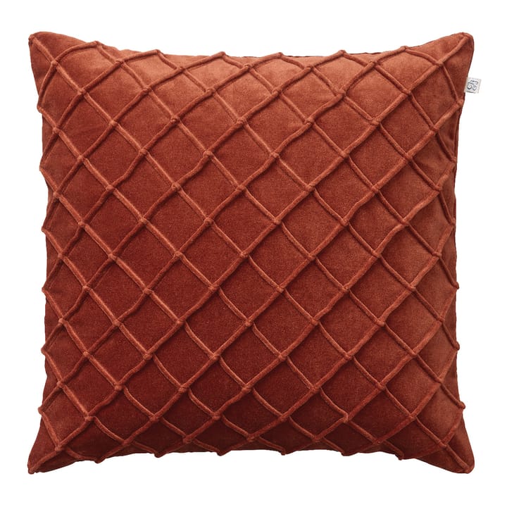 Deva cushion cover 50x50 cm - Rust - Chhatwal & Jonsson