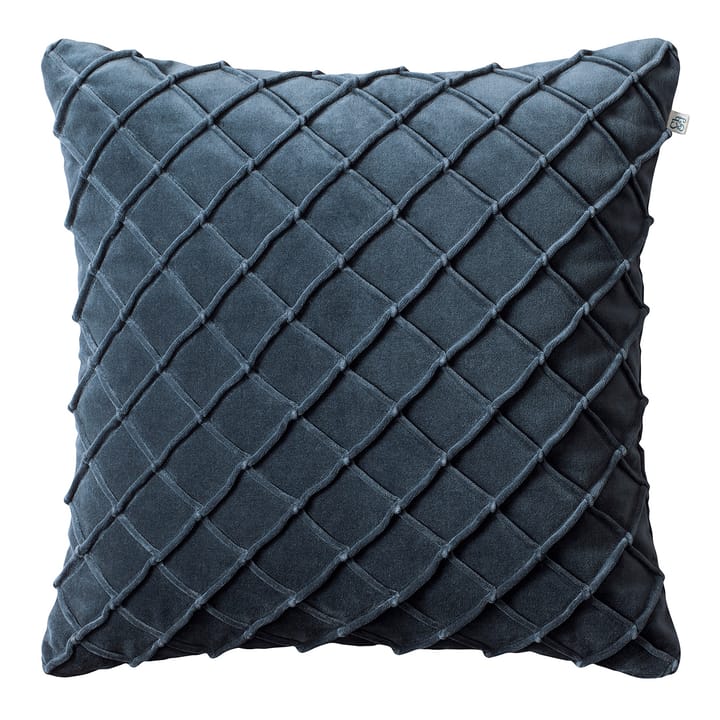 Deva cushion cover 50x50 cm - sea blue - Chhatwal & Jonsson
