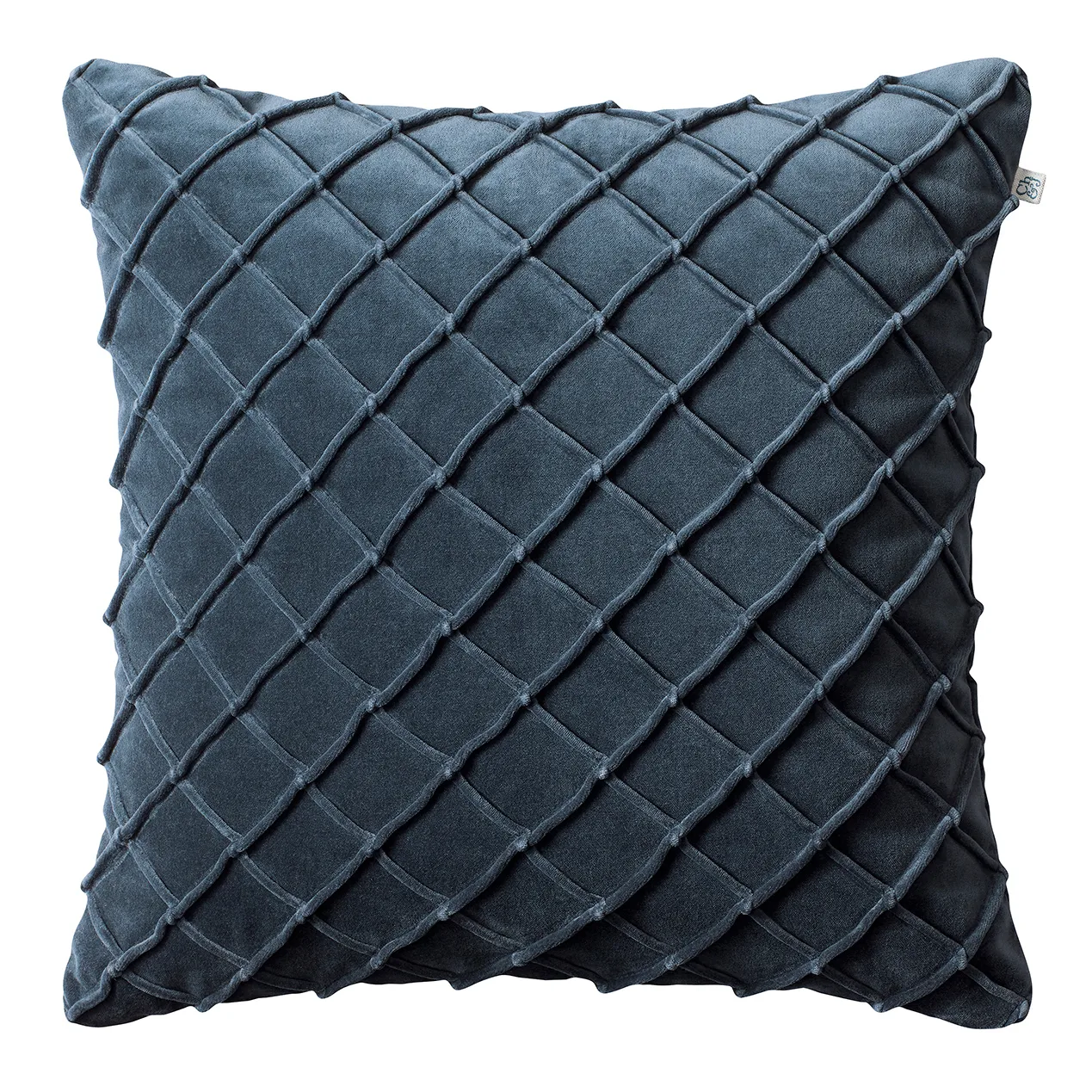 Deva cushion cover 50x50 cm, sea blue Chhatwal & Jonsson