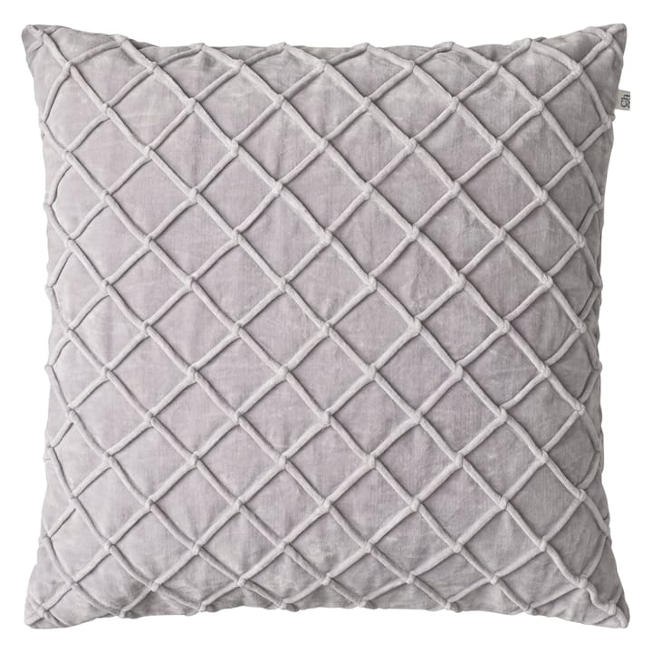Deva cushion cover 50x50 cm - Silver grey - Chhatwal & Jonsson