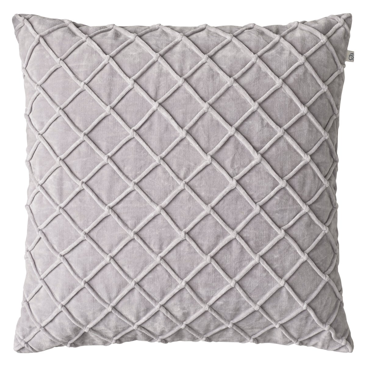 Chhatwal & Jonsson Deva cushion cover 50x50 cm Silver grey
