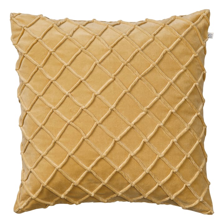 Deva cushion cover 50x50 cm - Spicy yellow - Chhatwal & Jonsson