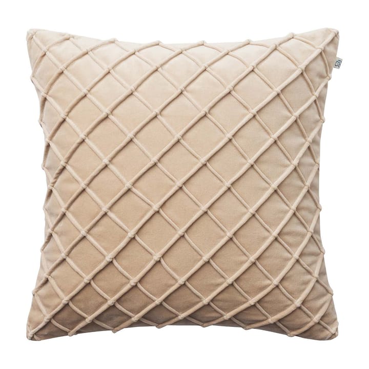 Deva cushion cover 50x50 cm - Tan - Chhatwal & Jonsson
