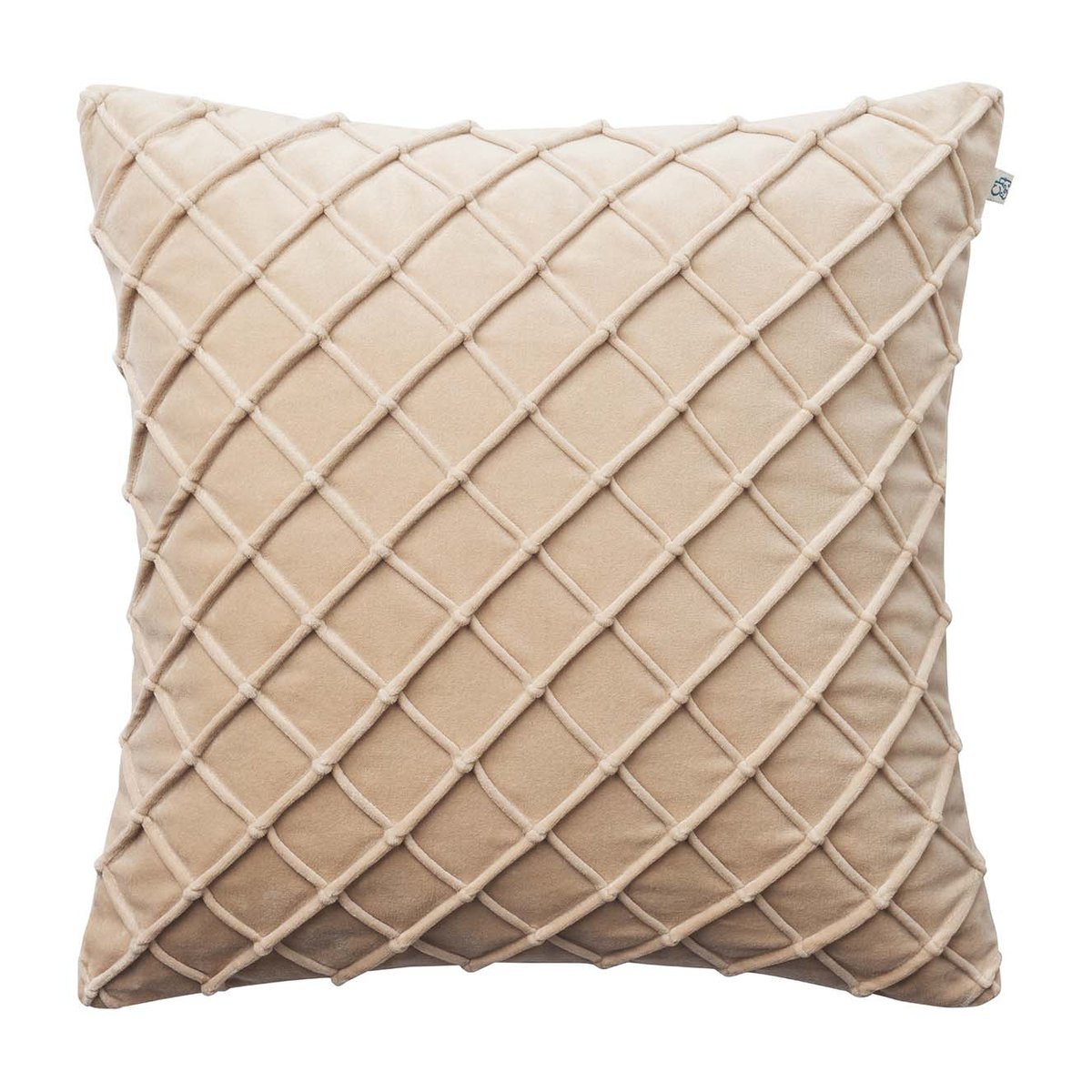 Chhatwal & Jonsson Deva cushion cover 50x50 cm Tan | Scandinavian Design | Cushion covers | Brown