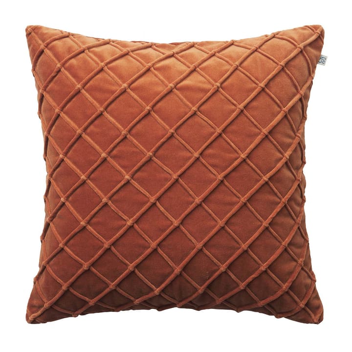 Deva cushion cover 50x50 cm - Terracotta - Chhatwal & Jonsson