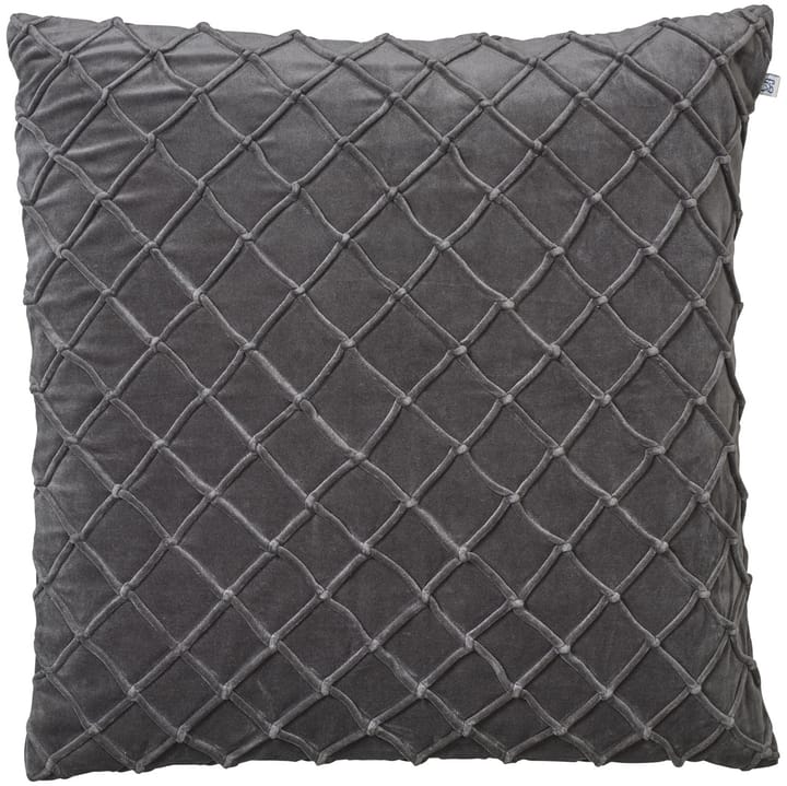 Deva cushion cover 60x60 cm - Grey - Chhatwal & Jonsson