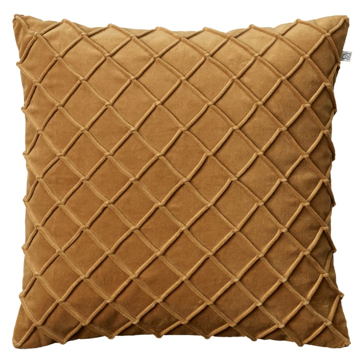 Deva cushion cover 60x60 cm - Masala yellow - Chhatwal & Jonsson