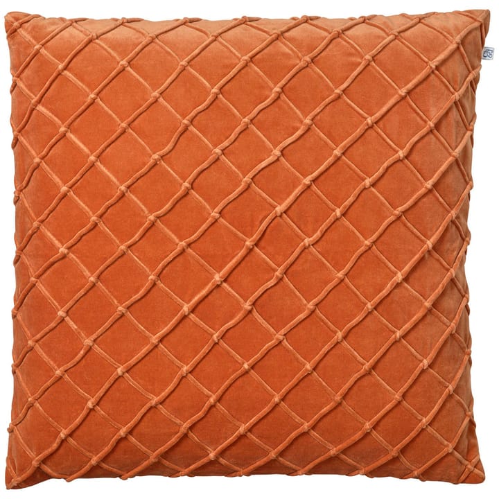 Deva cushion cover 60x60 cm - Orange - Chhatwal & Jonsson