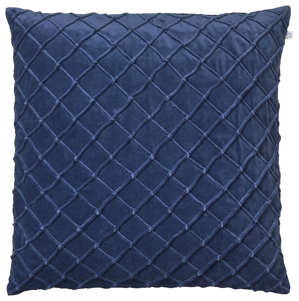 Chhatwal & Jonsson Deva pillowcase 40x60 cm Blue | Scandinavian Design | Cushion covers |