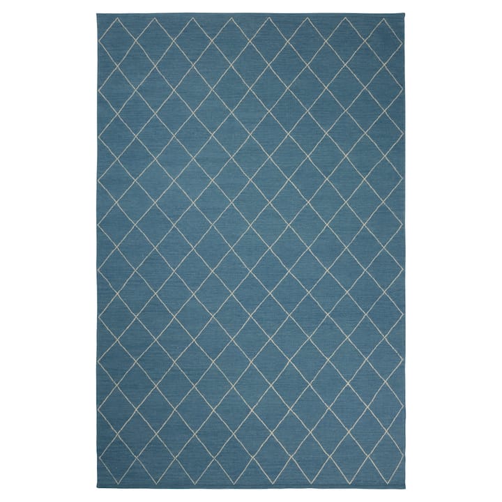 Diamond rug  184x280cm - Heaven blue- off white - Chhatwal & Jonsson